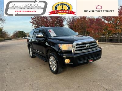 2013 Toyota Sequoia Platinum   - Photo 19 - Wylie, TX 75098