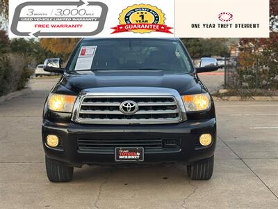 2013 Toyota Sequoia Platinum   - Photo 34 - Wylie, TX 75098