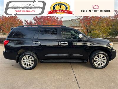 2013 Toyota Sequoia Platinum   - Photo 26 - Wylie, TX 75098