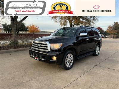 2013 Toyota Sequoia Platinum   - Photo 3 - Wylie, TX 75098