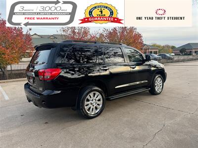 2013 Toyota Sequoia Platinum   - Photo 28 - Wylie, TX 75098