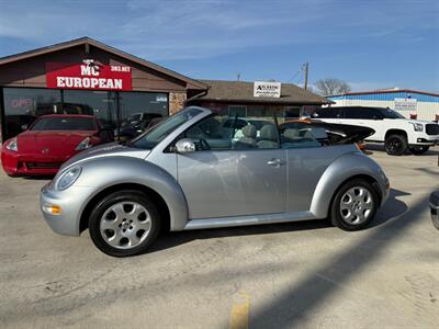 2003 Volkswagen New Beetle Convertible GLS 26000 MILES Convertible