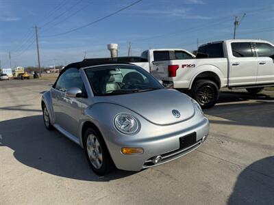2003 Volkswagen New Beetle Convertible GLS 26000 MILES   - Photo 7 - Wylie, TX 75098