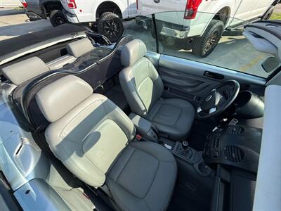 2003 Volkswagen New Beetle Convertible GLS 26000 MILES   - Photo 21 - Wylie, TX 75098