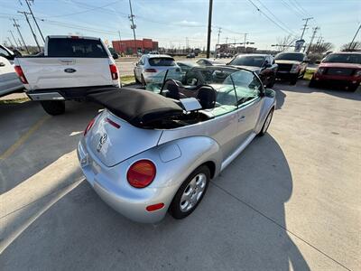 2003 Volkswagen New Beetle Convertible GLS 26000 MILES   - Photo 3 - Wylie, TX 75098