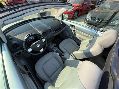 2003 Volkswagen New Beetle Convertible GLS 26000 MILES   - Photo 2 - Wylie, TX 75098