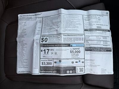 2014 BMW X5 x Drive 50i M POWER   - Photo 43 - Wylie, TX 75098