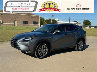 2016 Lexus NX 200t   - Photo 1 - Wylie, TX 75098