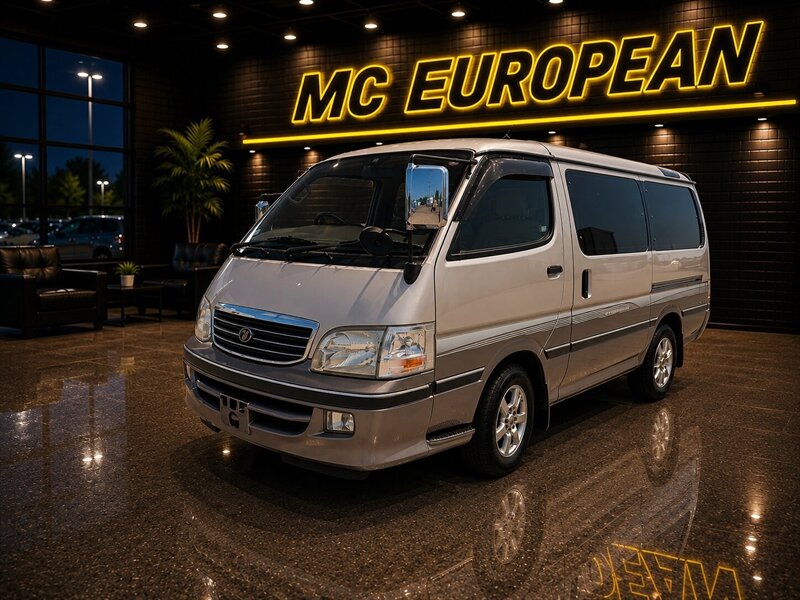 1999 Toyota HiACE Super Custom G Turbo diesel   - Photo 1 - Wylie, TX 75098