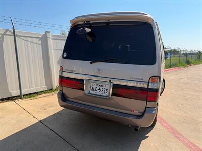 1999 Toyota HiACE Super Custom G Turbo diesel - Photo 13 - Wylie, TX 75098