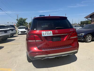 2016 Mercedes-Benz GLE GLE 350 4MATIC - Photo 8 - Wylie, TX 75098