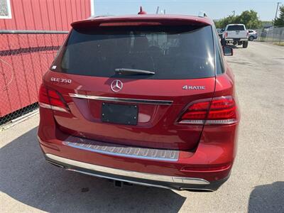 2016 Mercedes-Benz GLE GLE 350 4MATIC - Photo 4 - Wylie, TX 75098