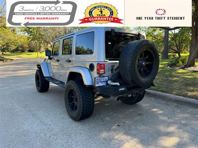 2015 Jeep Wrangler Unlimited Sahara   - Photo 23 - Wylie, TX 75098