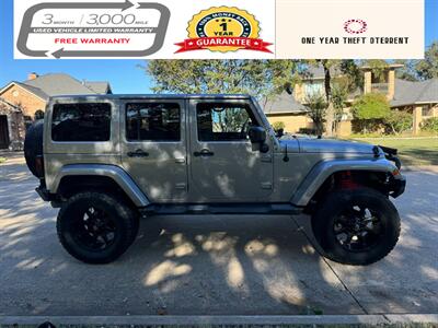 2015 Jeep Wrangler Unlimited Sahara   - Photo 19 - Wylie, TX 75098