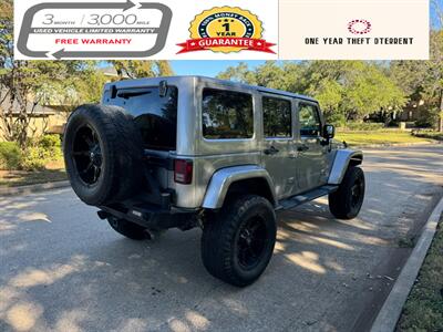 2015 Jeep Wrangler Unlimited Sahara   - Photo 9 - Wylie, TX 75098