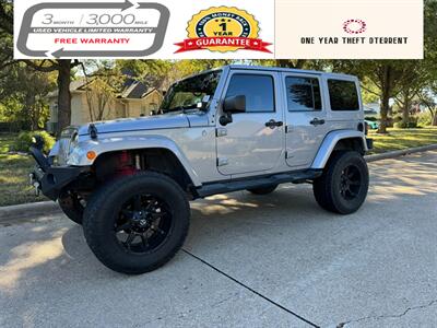 2015 Jeep Wrangler Unlimited Sahara   - Photo 1 - Wylie, TX 75098