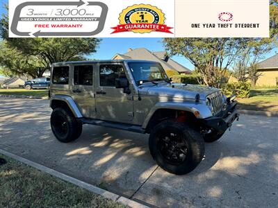 2015 Jeep Wrangler Unlimited Sahara   - Photo 5 - Wylie, TX 75098