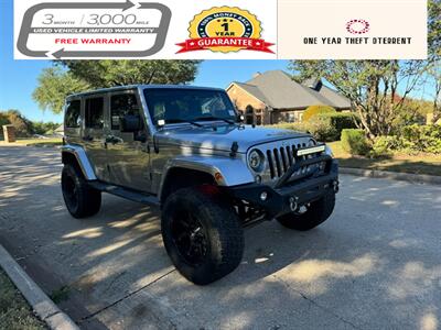 2015 Jeep Wrangler Unlimited Sahara   - Photo 17 - Wylie, TX 75098