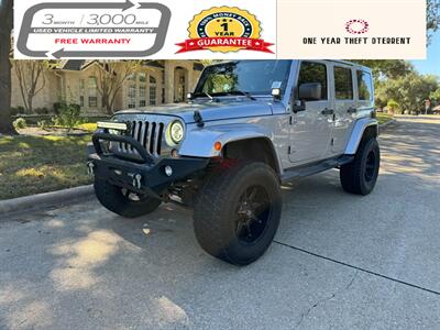 2015 Jeep Wrangler Unlimited Sahara   - Photo 36 - Wylie, TX 75098