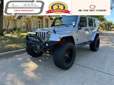 2015 Jeep Wrangler Unlimited Sahara   - Photo 8 - Wylie, TX 75098