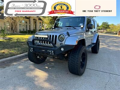 2015 Jeep Wrangler Unlimited Sahara   - Photo 6 - Wylie, TX 75098