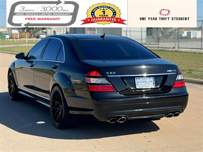 2008 Mercedes-Benz S 63 AMG   - Photo 4 - Wylie, TX 75098