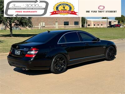 2008 Mercedes-Benz S 63 AMG   - Photo 12 - Wylie, TX 75098