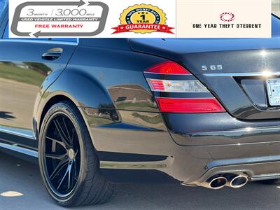 2008 Mercedes-Benz S 63 AMG   - Photo 6 - Wylie, TX 75098