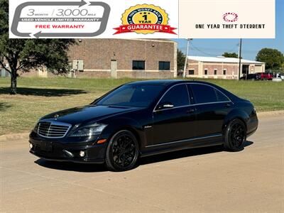 2008 Mercedes-Benz S 63 AMG   - Photo 1 - Wylie, TX 75098