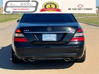 2008 Mercedes-Benz S 63 AMG   - Photo 8 - Wylie, TX 75098