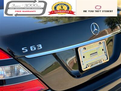 2008 Mercedes-Benz S 63 AMG   - Photo 26 - Wylie, TX 75098