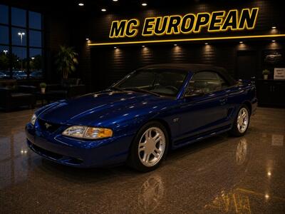 1996 Ford Mustang GT Low Miles Manual 5 Speed Convertible