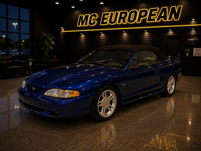 1996 Ford Mustang GT Low Miles Manual 5 Speed  
