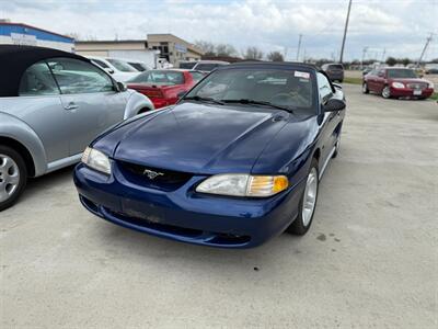 1996 Ford Mustang GT Low Miles Manual 5 Speed Convertible