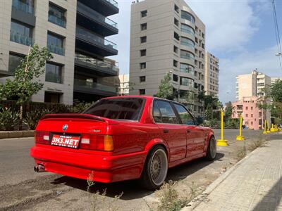 1986 BMW 320i Mtech  