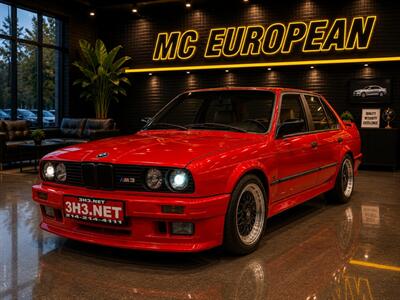 1986 BMW 320i Mtech Sedan