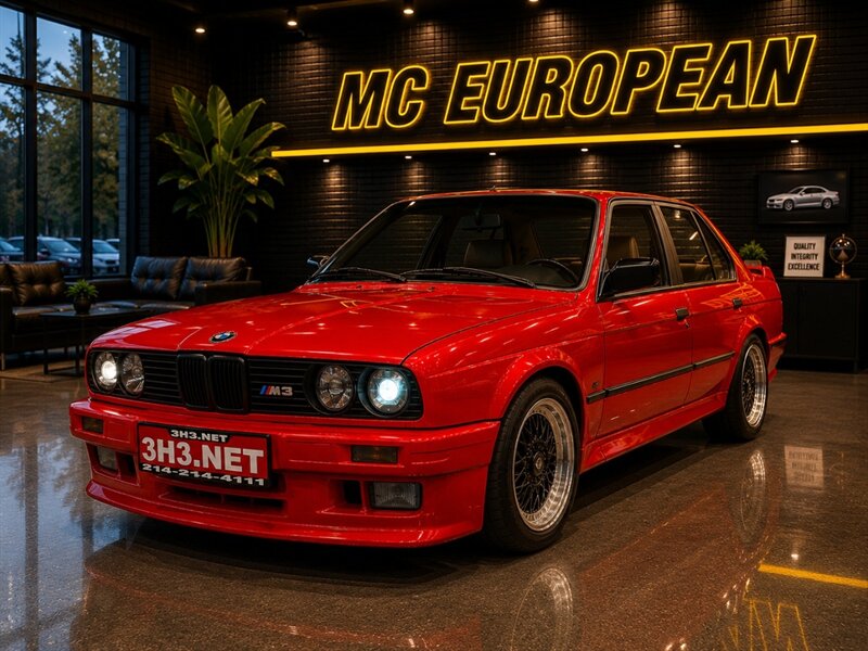 1986 BMW 320i Mtech  