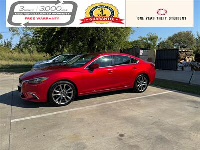 2016 Mazda Mazda6 i Grand Touring Sedan