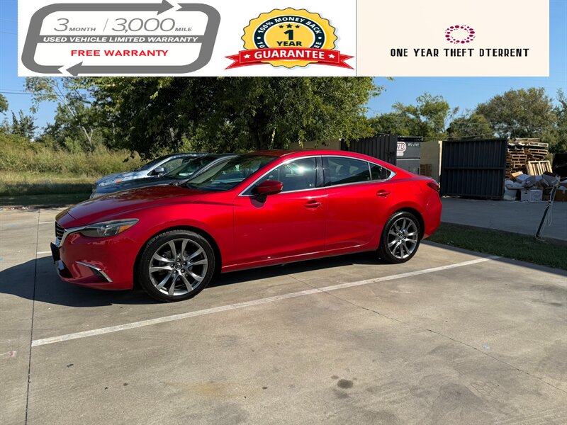 2016 Mazda Mazda6 i Grand Touring   - Photo 1 - Wylie, TX 75098
