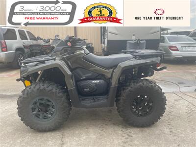 2023 OUTLANDER XT 570 4x4   - Photo 10 - Wylie, TX 75098