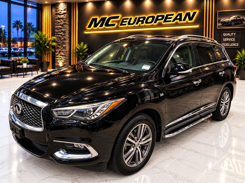 2018 INFINITI QX60 7 seater 1 owner Low miles   - Photo 1 - Wylie, TX 75098