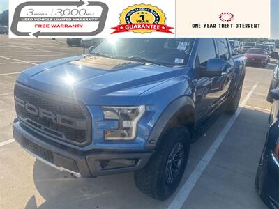 2019 Ford F-150 Raptor Truck