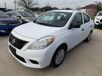 2013 Nissan Versa 1.6 S 50K Sedan