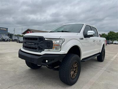 2018 Ford F-150 Lariat V8 4x4 Lifted   - Photo 7 - Wylie, TX 75098