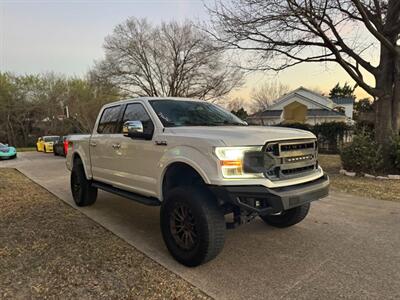 2018 Ford F-150 Lariat V8 4x4 Lifted   - Photo 3 - Wylie, TX 75098