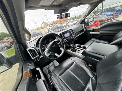 2018 Ford F-150 Lariat V8 4x4 Lifted   - Photo 2 - Wylie, TX 75098