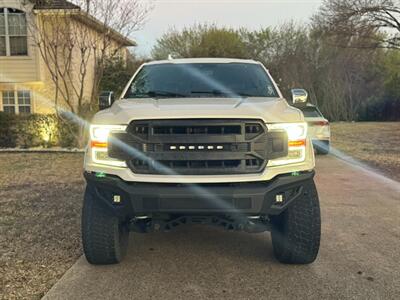2018 Ford F-150 Lariat V8 4x4 Lifted   - Photo 10 - Wylie, TX 75098