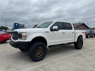 2018 Ford F-150 Lariat V8 4x4 Lifted Truck