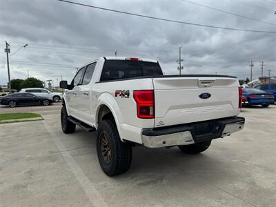 2018 Ford F-150 Lariat V8 4x4 Lifted   - Photo 25 - Wylie, TX 75098
