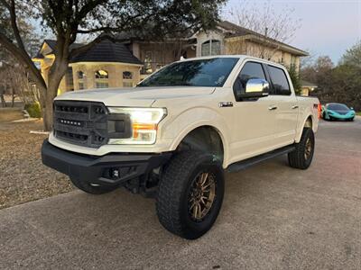 2018 Ford F-150 Lariat V8 4x4 Lifted   - Photo 8 - Wylie, TX 75098